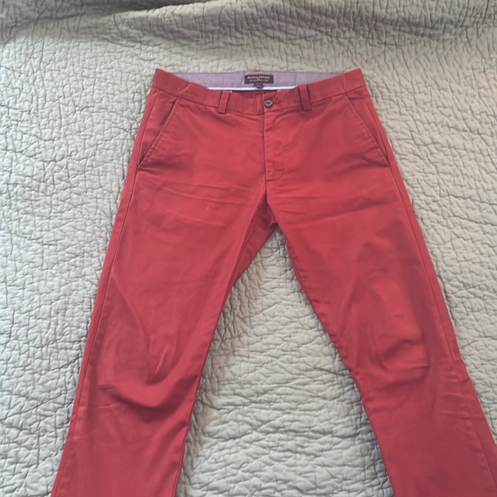 Banana Republic men’s chinos - Fulton Skinny Chino